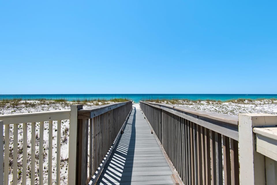 Bare Feet Retreat by Gulf Coast Getaways House in Pensacola Beach