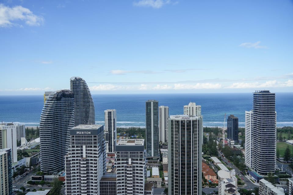 Property building, Day, Natural landscape, Bird's eye view, City view, Sea view