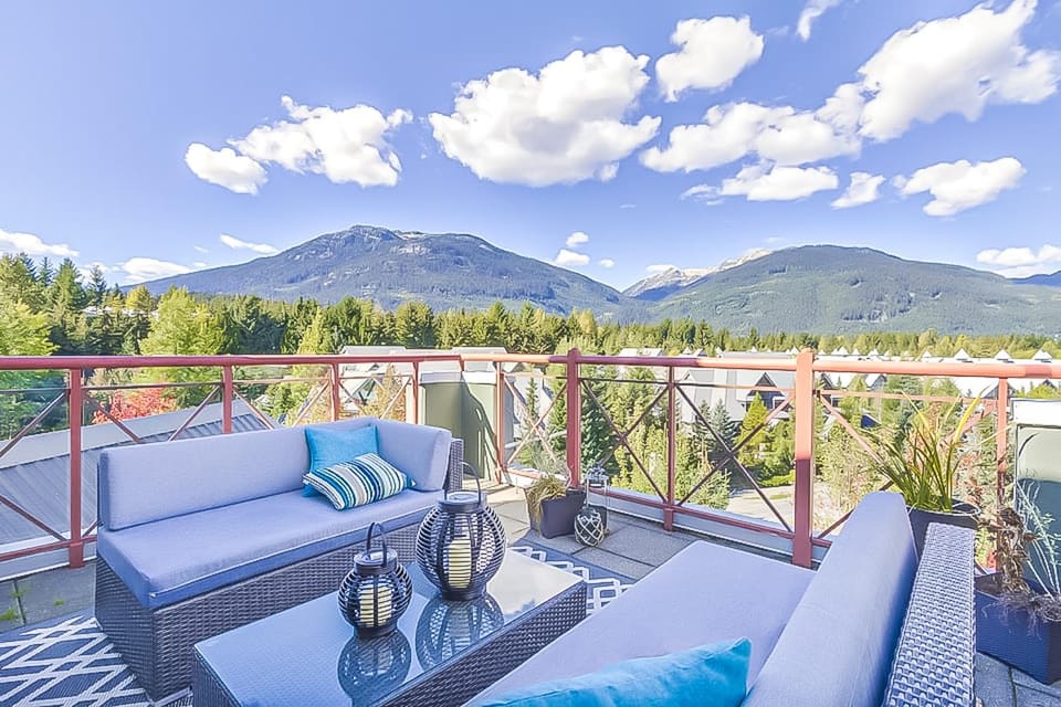 Natural landscape, View (from property/room), Balcony/Terrace, Mountain view