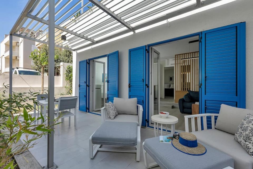 Bamboo House - Makarska Exklusiv Apartment in Makarska