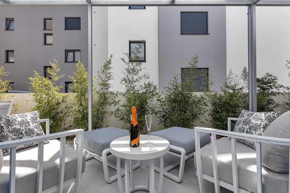 Bamboo House - Makarska Exklusiv Apartment in Makarska