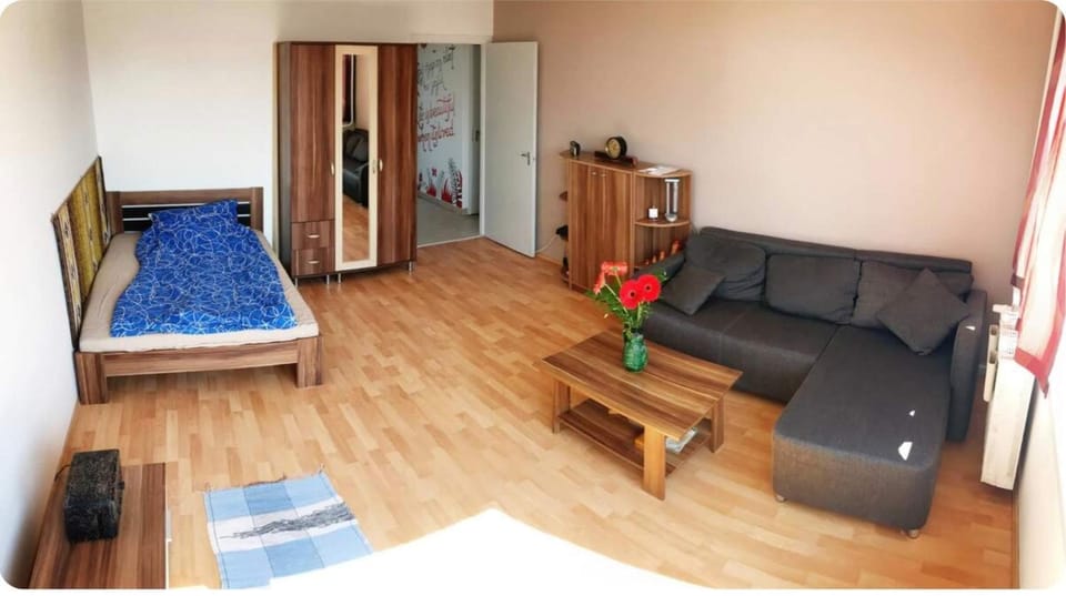 Studio with panoramic view as far as the Castle Apartment in Budapest