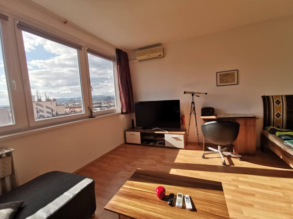 Studio with panoramic view as far as the Castle Apartment in Budapest