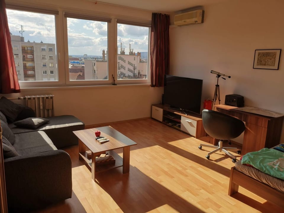 Studio with panoramic view as far as the Castle Apartment in Budapest