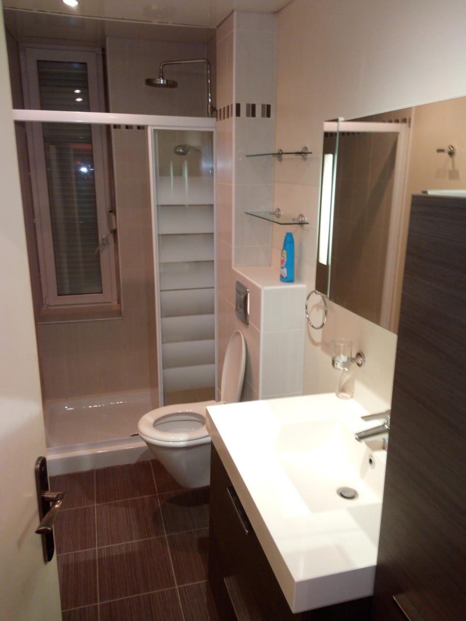 Shower, Toilet, Bathroom