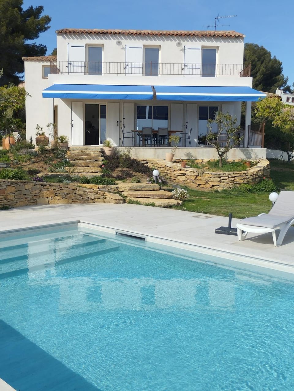 Villa vue mer dans un cadre enchanteur Villa in La Cadière-d'Azur