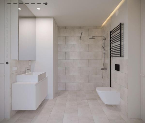 Shower, Toilet, Bathroom