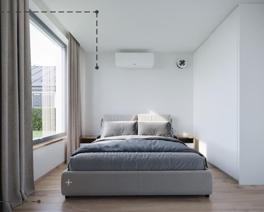 Bed, Photo of the whole room, Bedroom