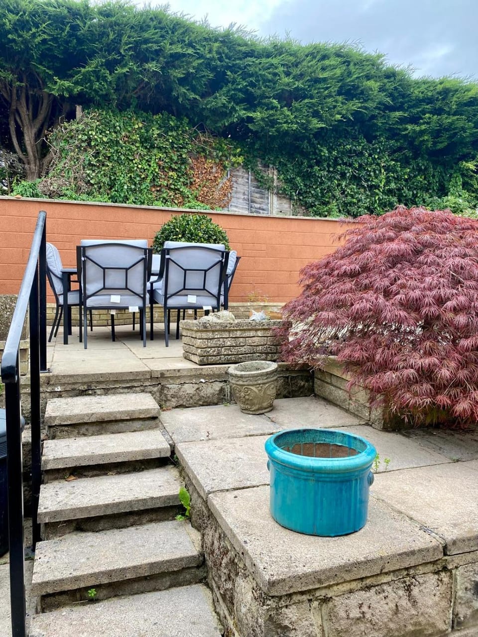 Patio, Garden, Balcony/Terrace, Garden view