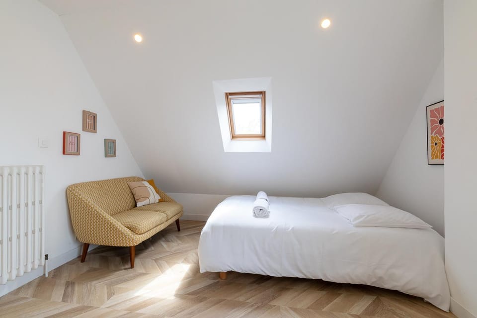 Maison familiale - Spacieuse - Wifi - Parking Apartment in Brittany