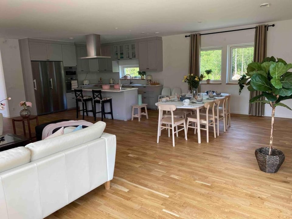villa near Åda golf Villa in Stockholm County