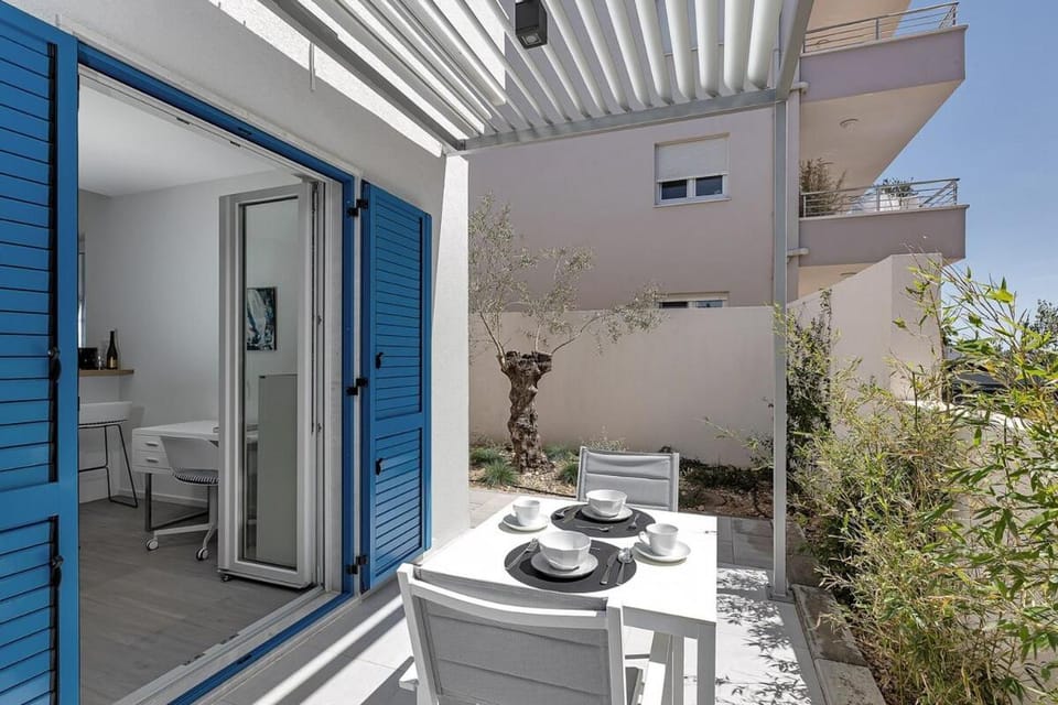 Bamboo House App 2 - Makarska Exklusiv Apartment in Makarska