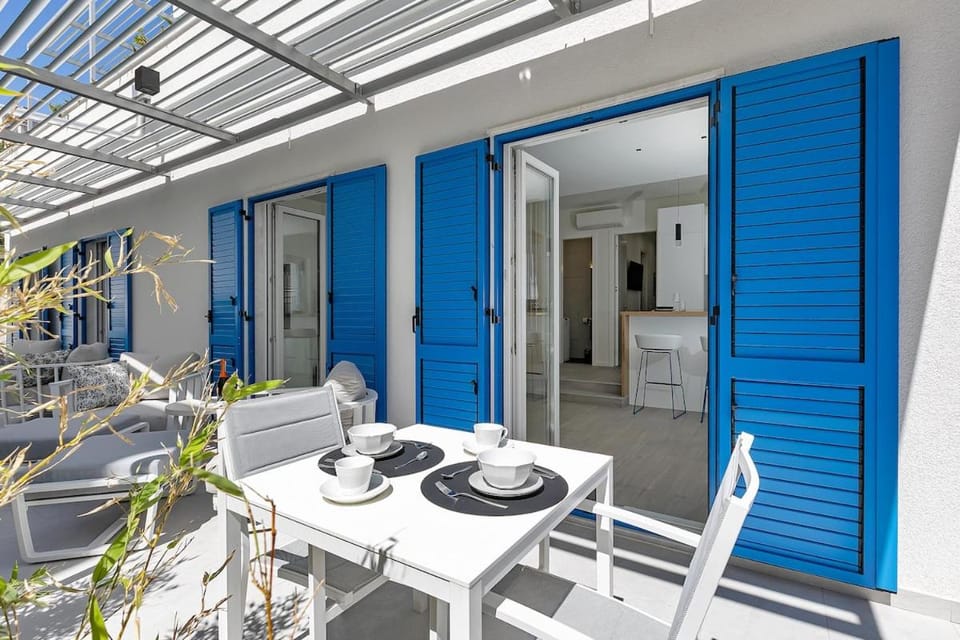 Bamboo House App 2 - Makarska Exklusiv Apartment in Makarska