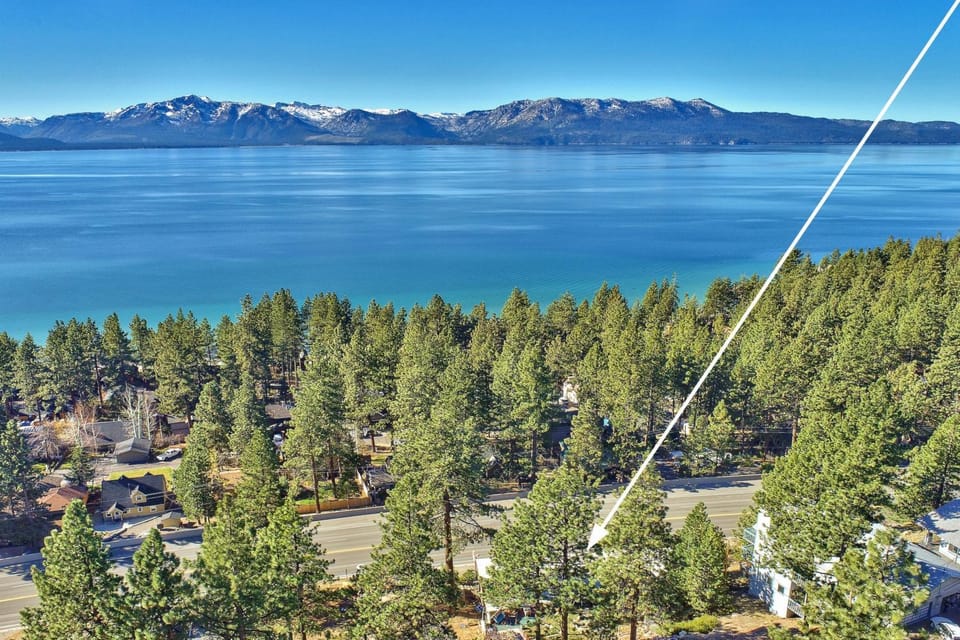 Nearby landmark, Natural landscape