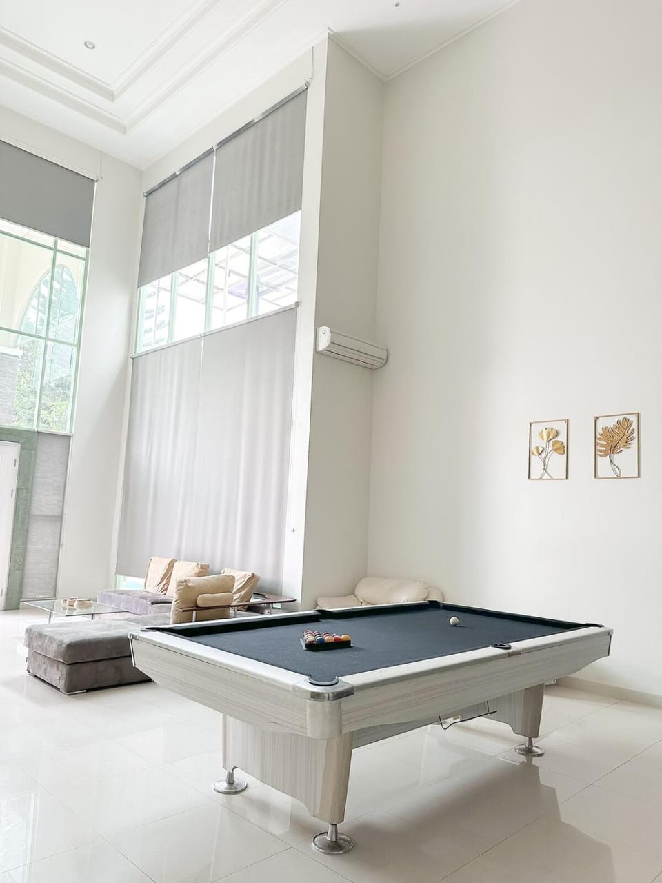 Billiard, Living room