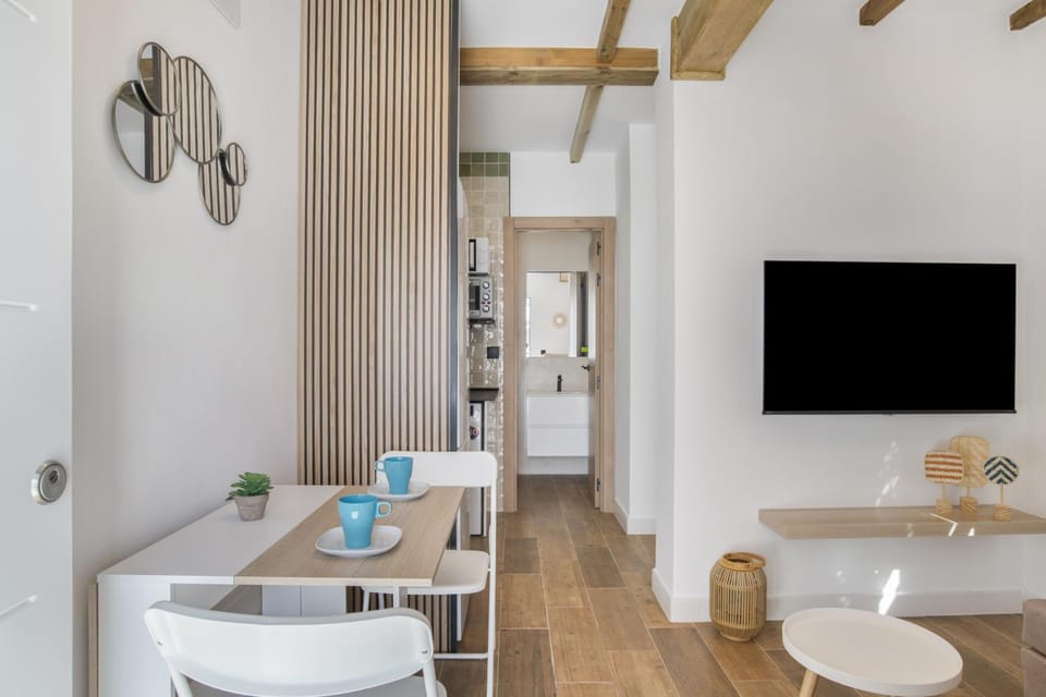 Property building, Living room