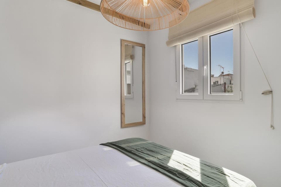 Living room, Bedroom