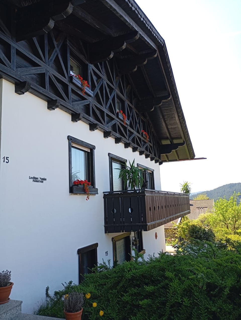 Landhaus Pension Heimatliebe Apartment in Bavaria