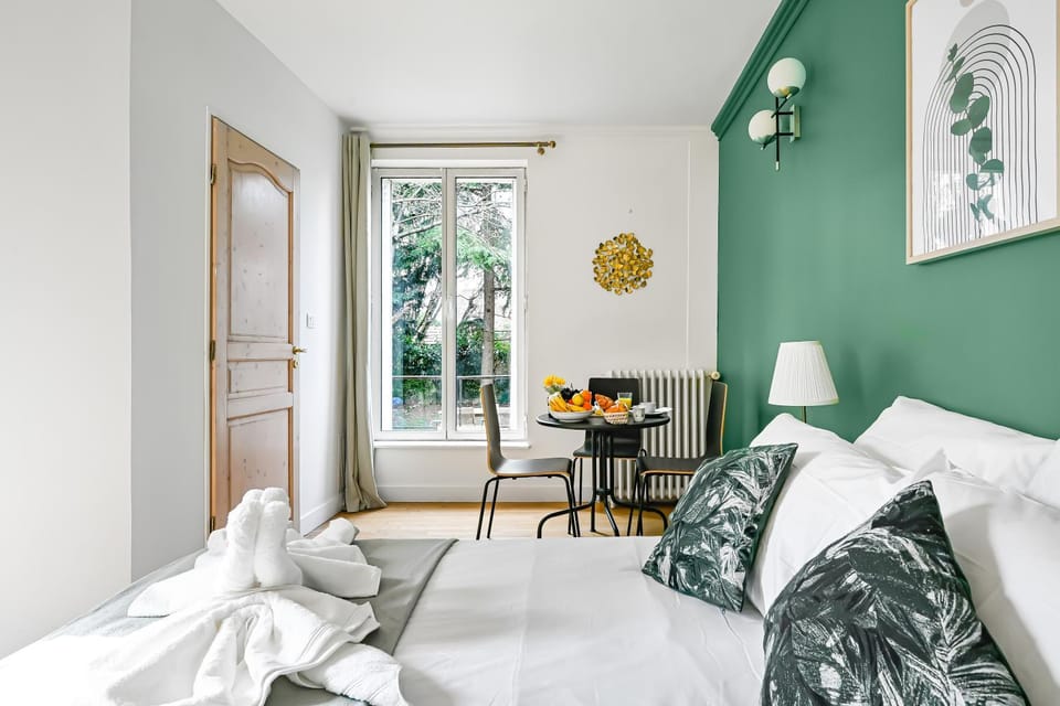 La Verdure - Chambre cosy aux portes de Paris Vacation rental in Île-de-France