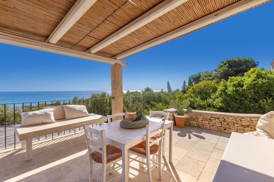 Patio, Sea view