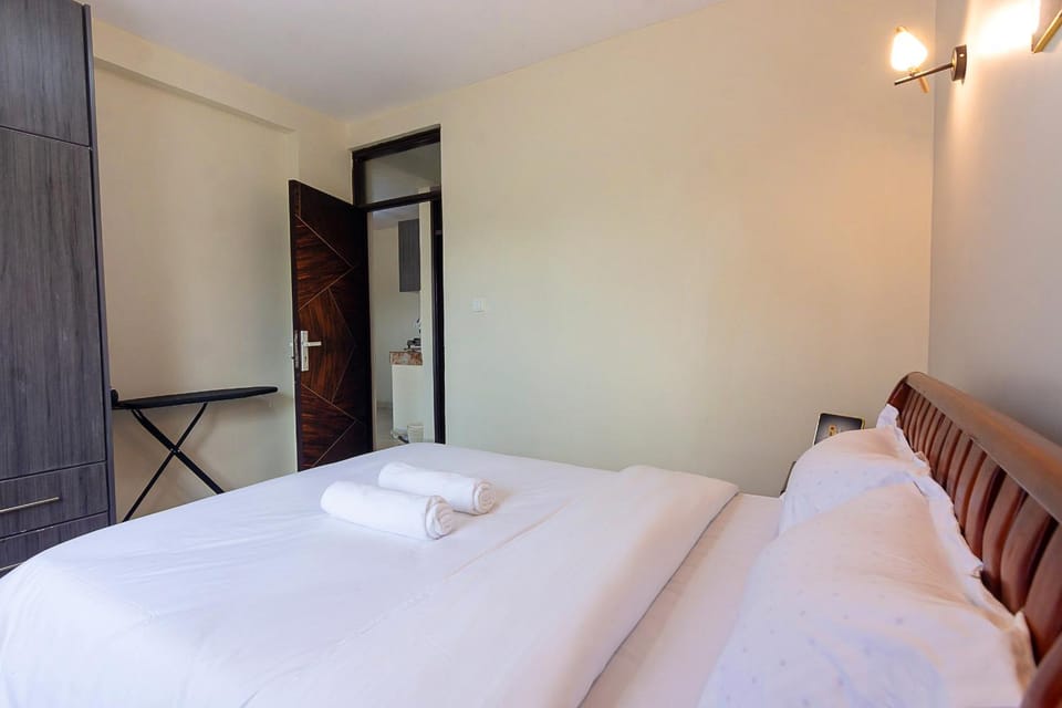 Maryz Secret Haven - cozy single bedroom self contained Condo Apartment in Kampala