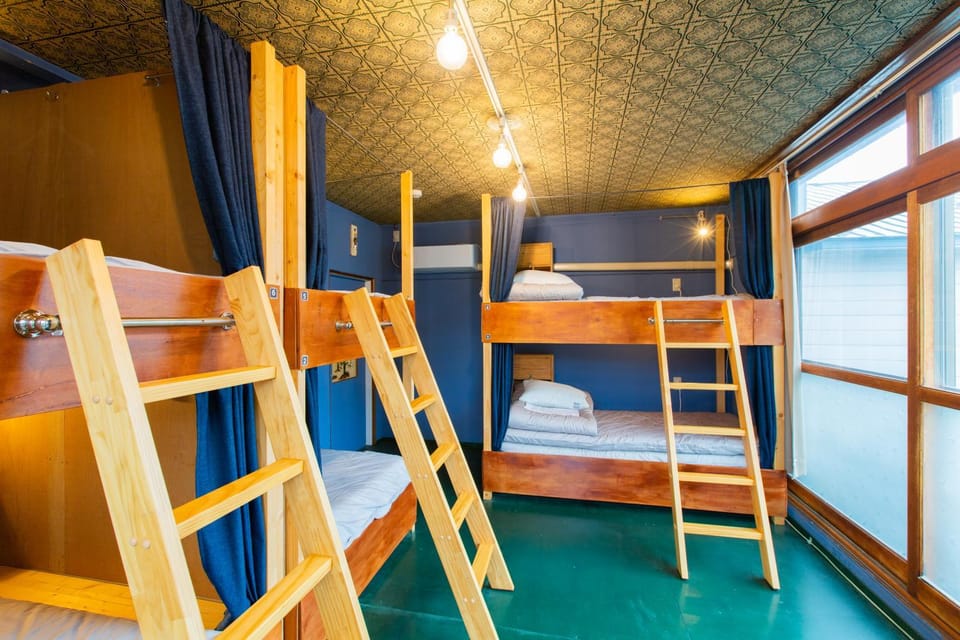 Photo of the whole room, bunk bed
