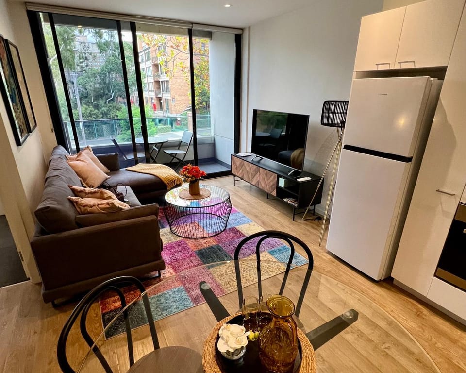 TV and multimedia, Balcony/Terrace, Kitchen or kitchenette, Living room, Dining area
