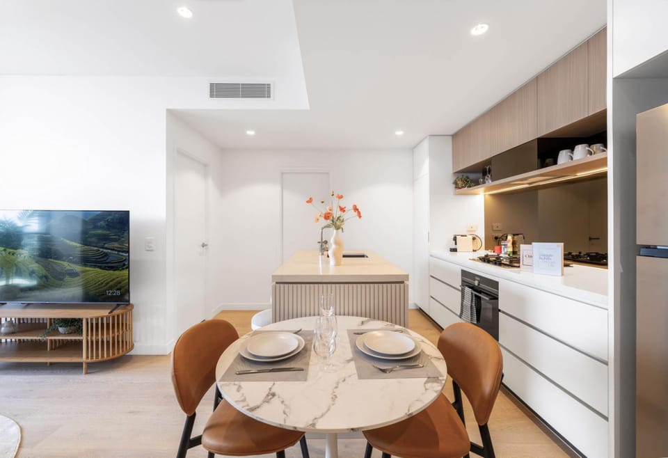 1BD apt in Queen's Wharf - Lv 31 Oracles Tower Apartment in Brisbane City