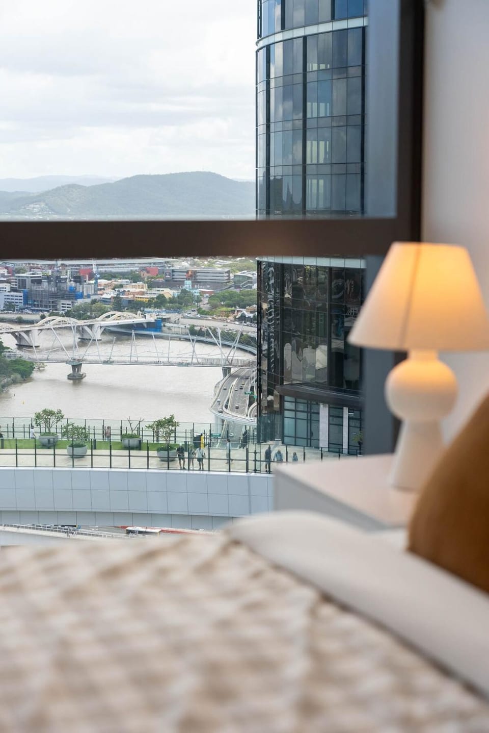 1BD apt in Queen's Wharf - Lv 31 Oracles Tower Apartment in Brisbane City