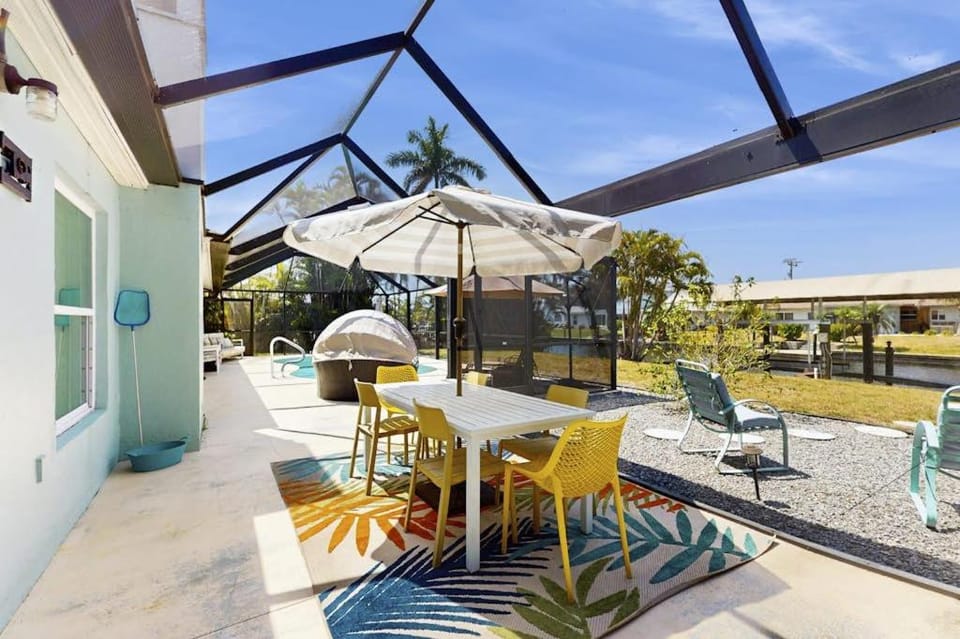 Salty Flamingo House in Cape Coral