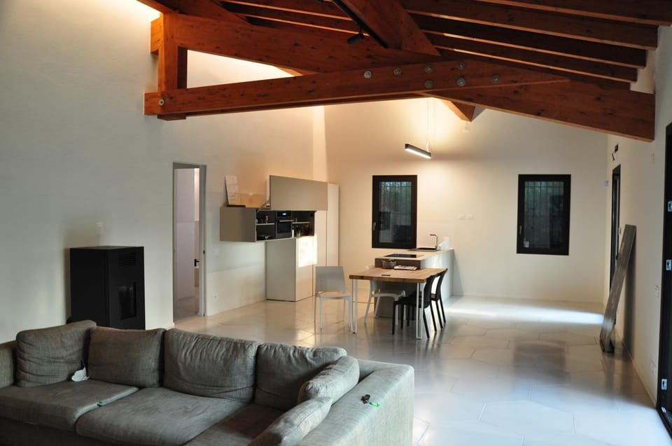 Kitchen or kitchenette, Living room, kitchen, kitchen