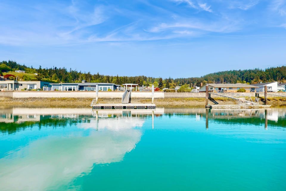 Z-Resort House in Whidbey Island