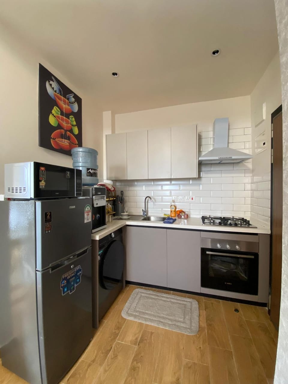 Kitchen or kitchenette