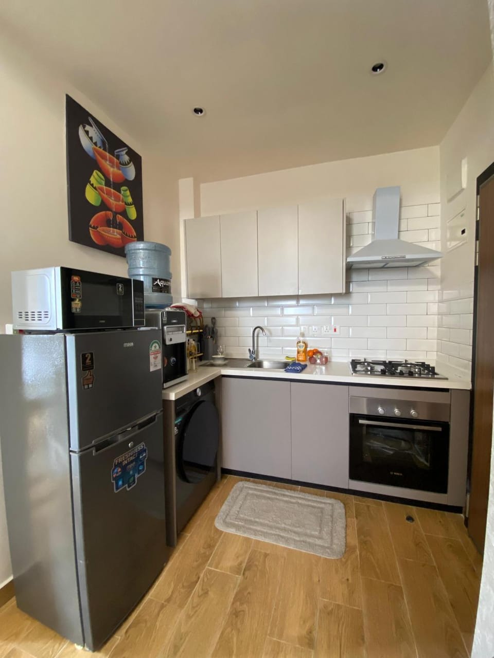 Kitchen or kitchenette