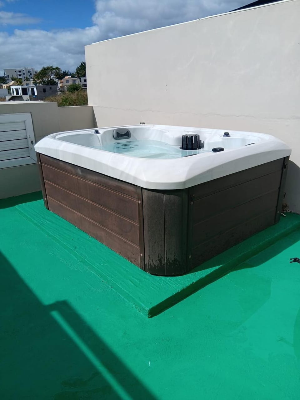 Day, Natural landscape, Hot Tub