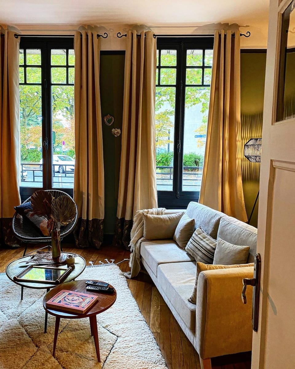 Grand appartement cozy et lumineux au centre d'Orleans Apartment in Orléans