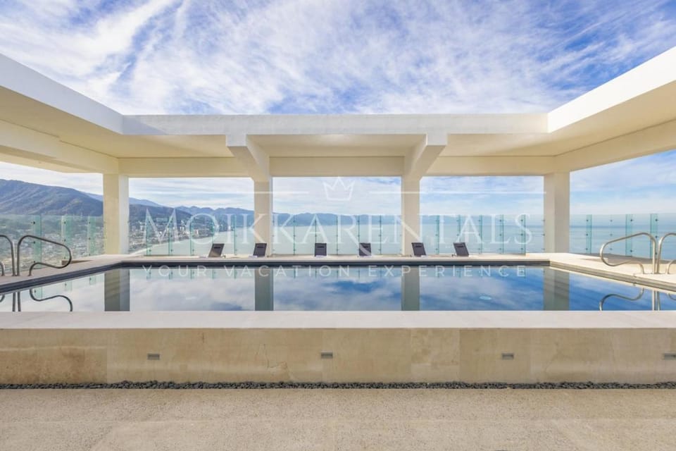 Natural landscape, Pool view, Swimming pool