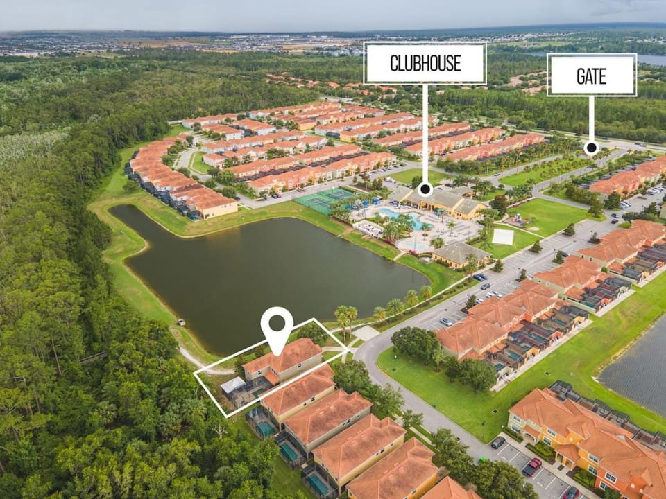 8910CP - Pixel & Pixie Retreat House in Osceola County