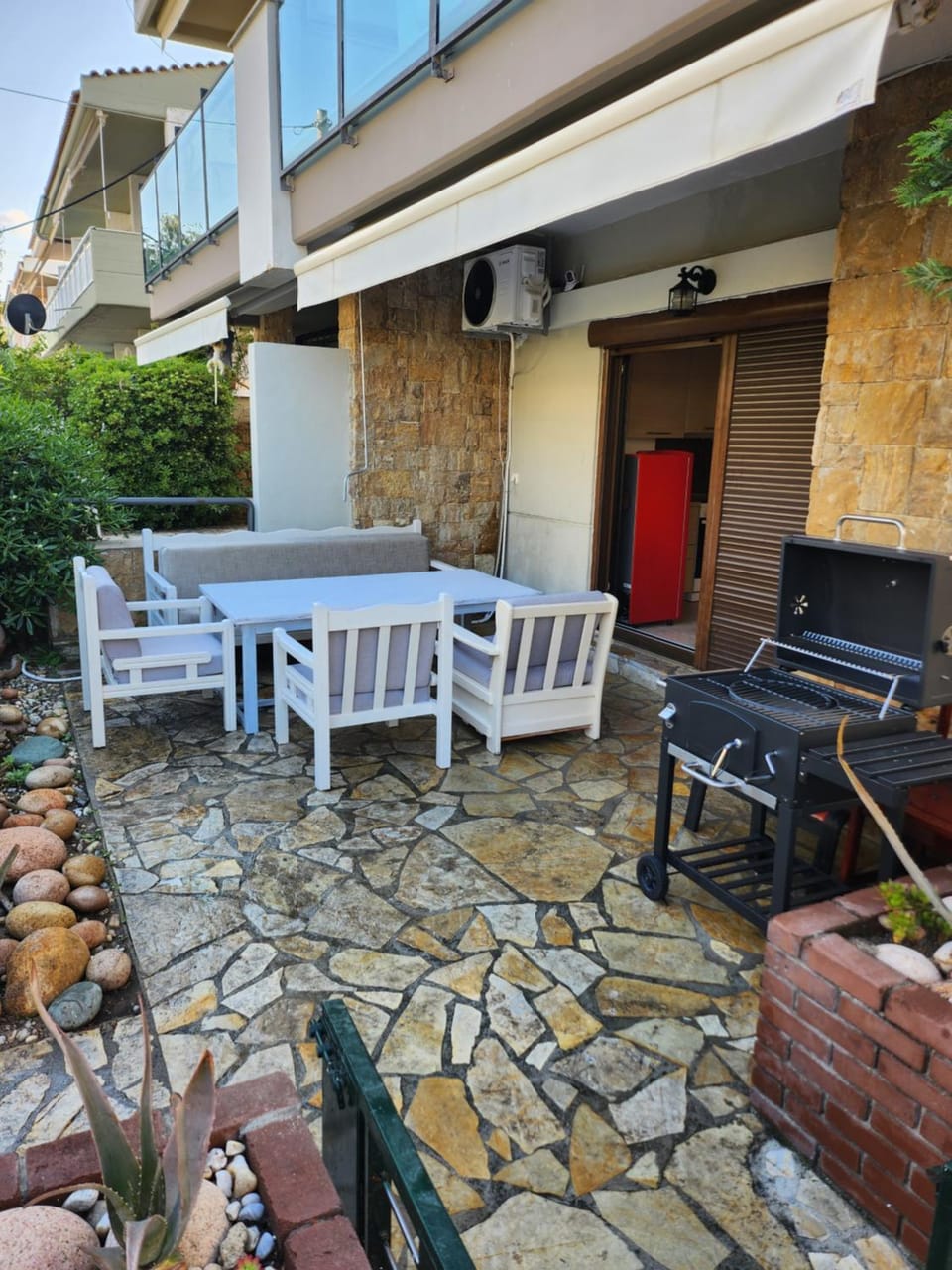 Onar Seaside Chanioti Apartment in Halkidiki
