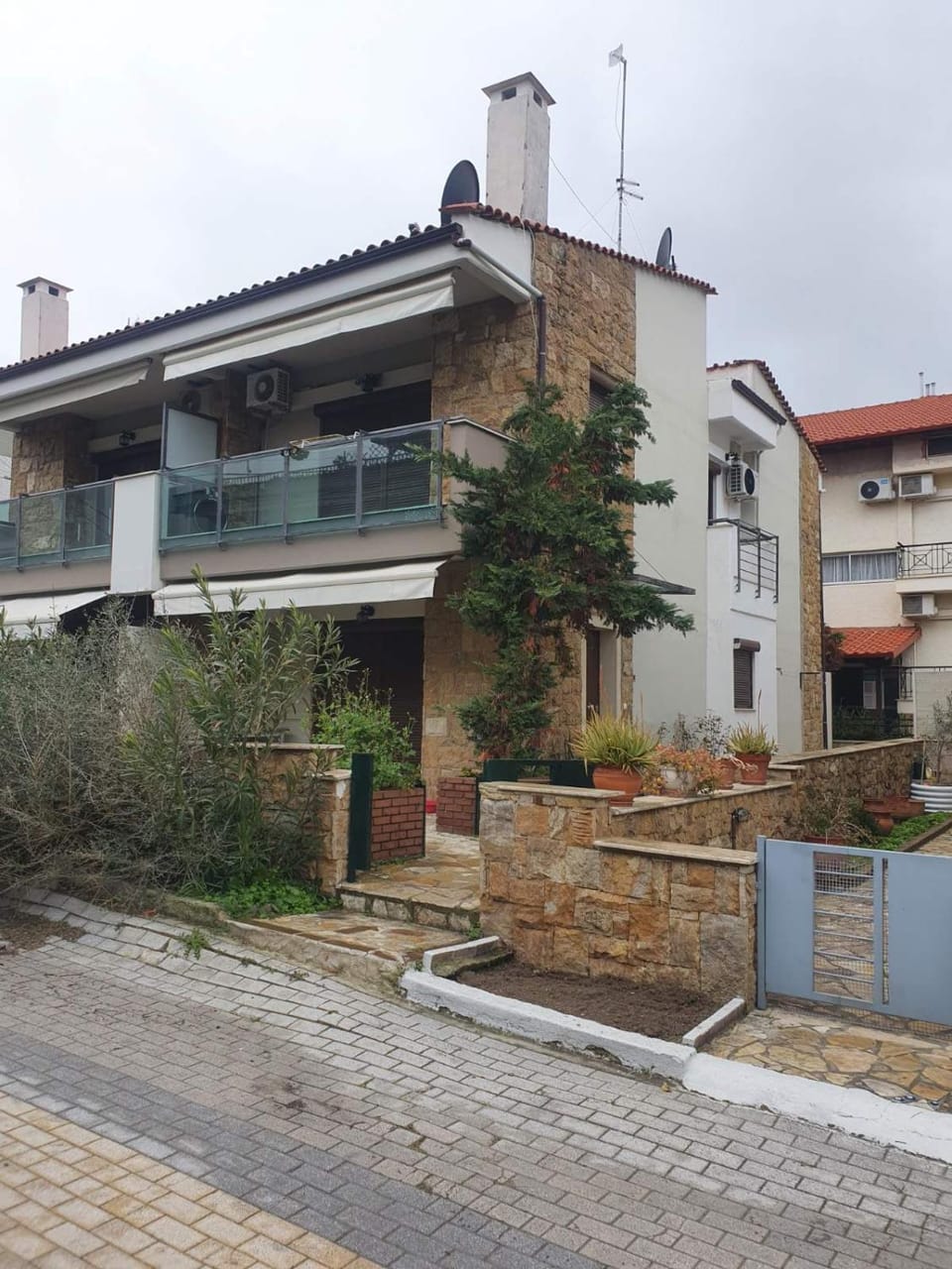Onar Seaside Chanioti Apartment in Halkidiki