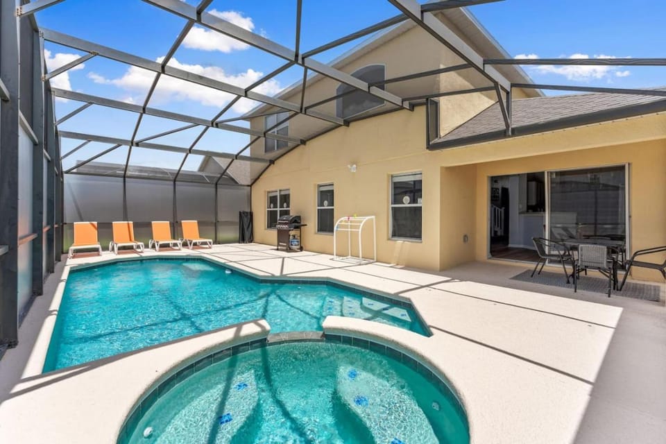 Fantastic 5BR Themed Pool Home Near Disney World House in Kissimmee