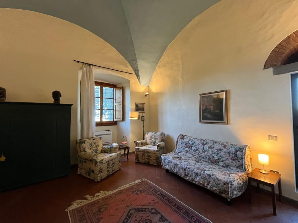 Bedroom, air conditioner