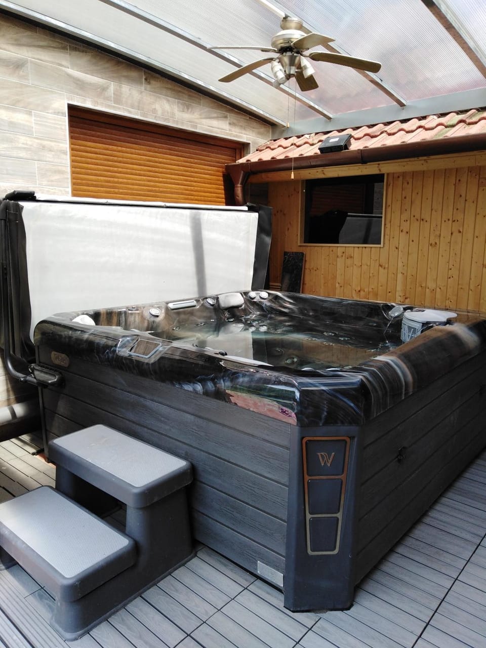 Hot Tub, Spa and wellness centre/facilities