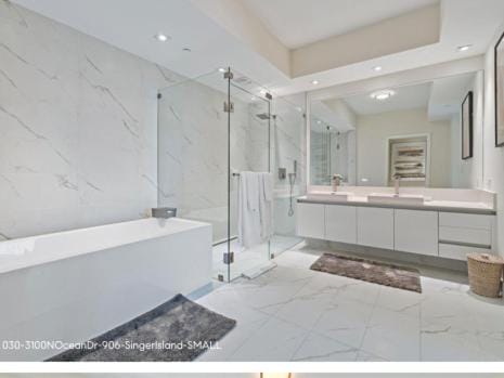 Shower, Bath, towels