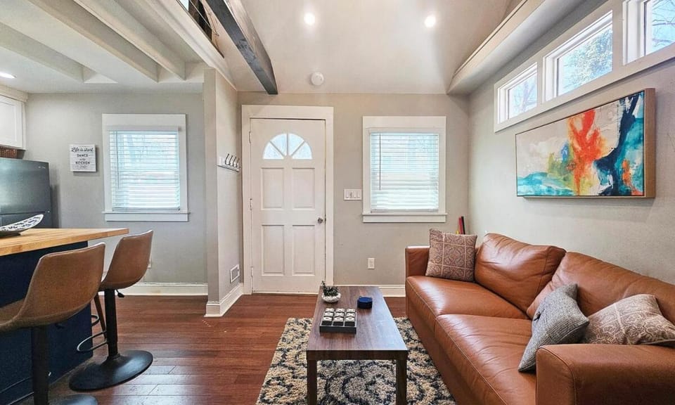 Private Atlanta Tiny House with Mini Golf House in Conley