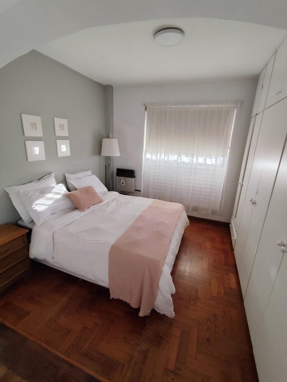 Bed, Bedroom, wardrobe
