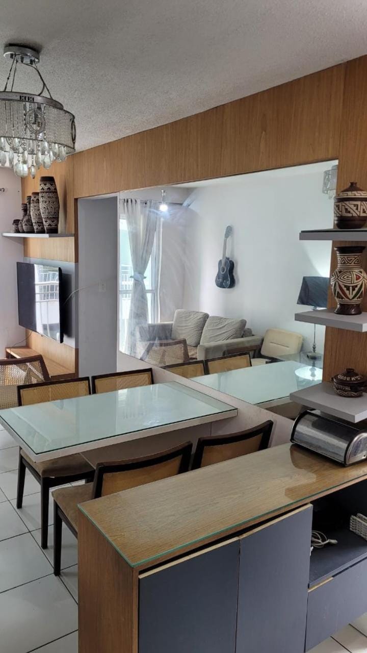 Apartamento Mobiliado com três quartos Apartment in Belém