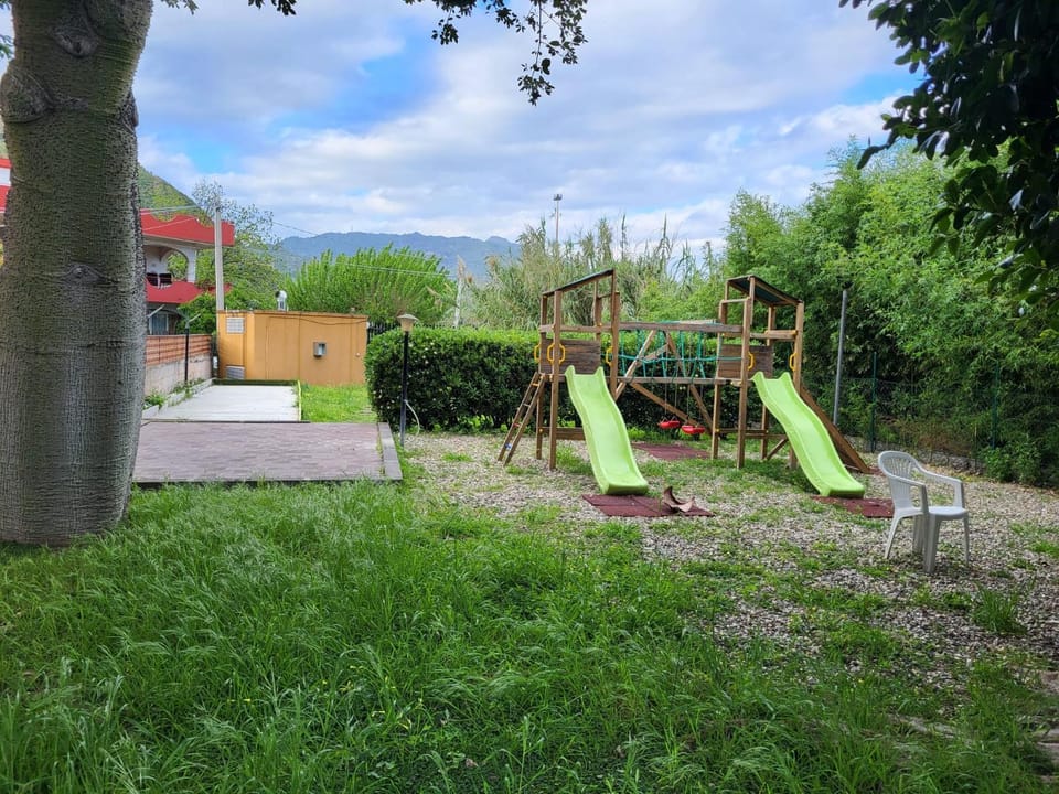 Children play ground, Garden