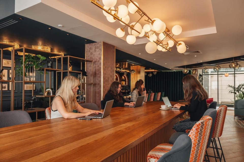 Lobby or reception