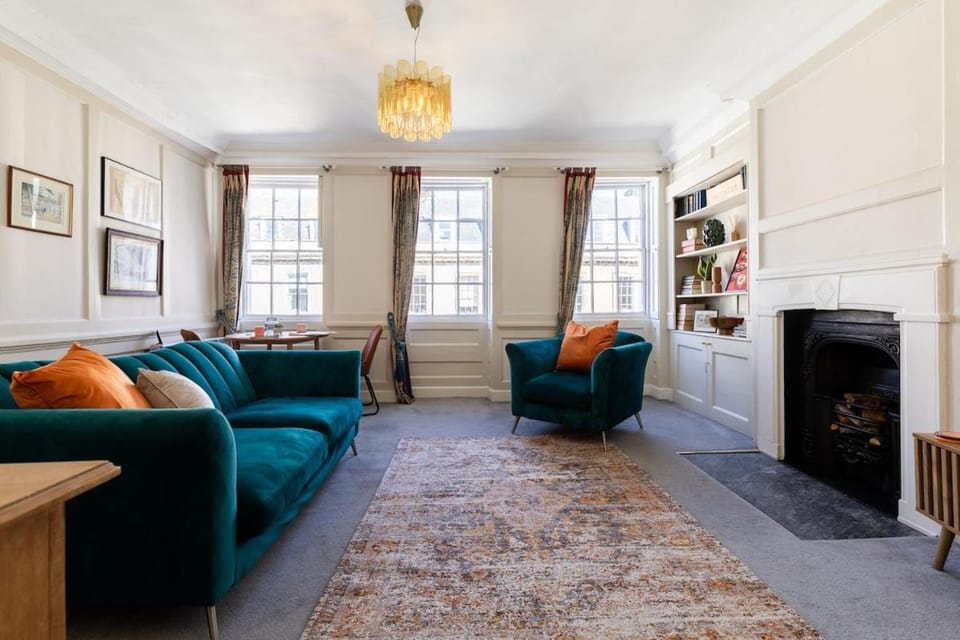 Pierrepont Street - Most Central Location - Charming 1-Bed Apartment Apartment in Bath